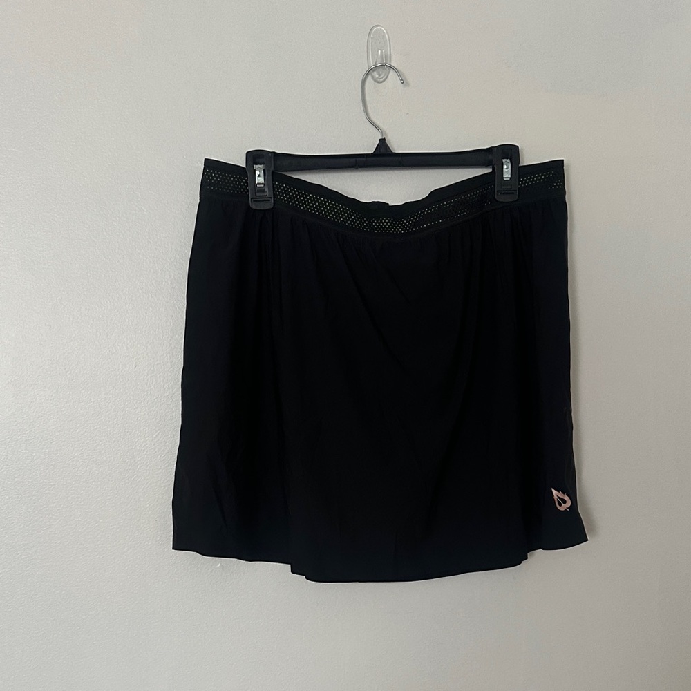 Black Athletic Skirt